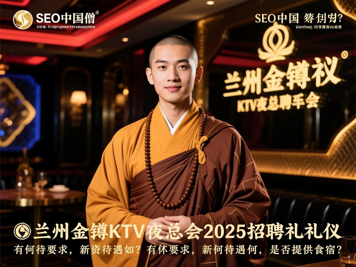 SEO中国僧,兰州金樽KTV夜总会2025招聘礼仪有何要求,薪资待遇如何,是否提供食宿? SEO中国僧,兰州金樽KTV夜总会2025招聘礼仪有何要求,薪资待遇如何,是否提供食宿?