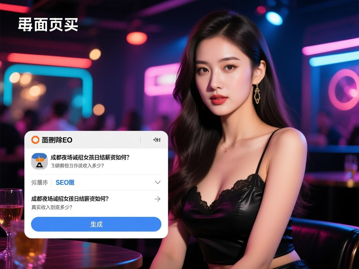 页面设置删除SEO,成都夜场诚招女孩日结薪资如何?工作要求有哪些,真实收入到底多少? 页面设置删除SEO,成都夜场诚招女孩日结薪资如何?工作要求有哪些,真实收入到底多少?