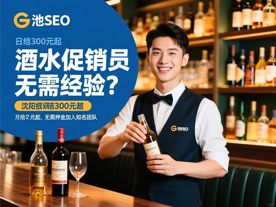 河池SEO,沈阳招聘酒水促销员无需经验?日结300元起,无需押金加入知名团队 河池SEO,沈阳招聘酒水促销员无需经验?日结300元起,无需押金加入知名团队