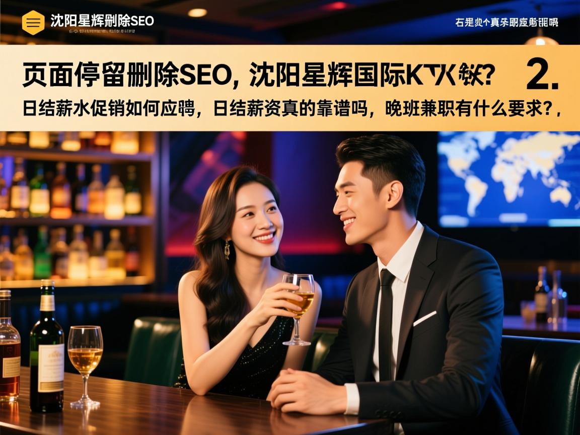 页面停留删除SEO，沈阳星辉国际KTV酒水促销如何应聘，日结薪资真的靠谱吗，晚班兼职有什么要求？2、标题的字数控制在22-38个字