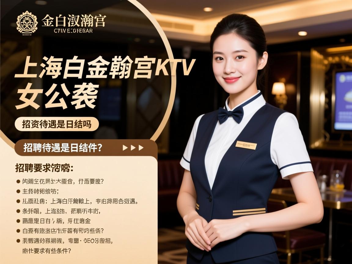 上海白金翰宫KTV招聘女公关,薪资待遇是日结吗,招聘要求有哪些条件？内容SEO