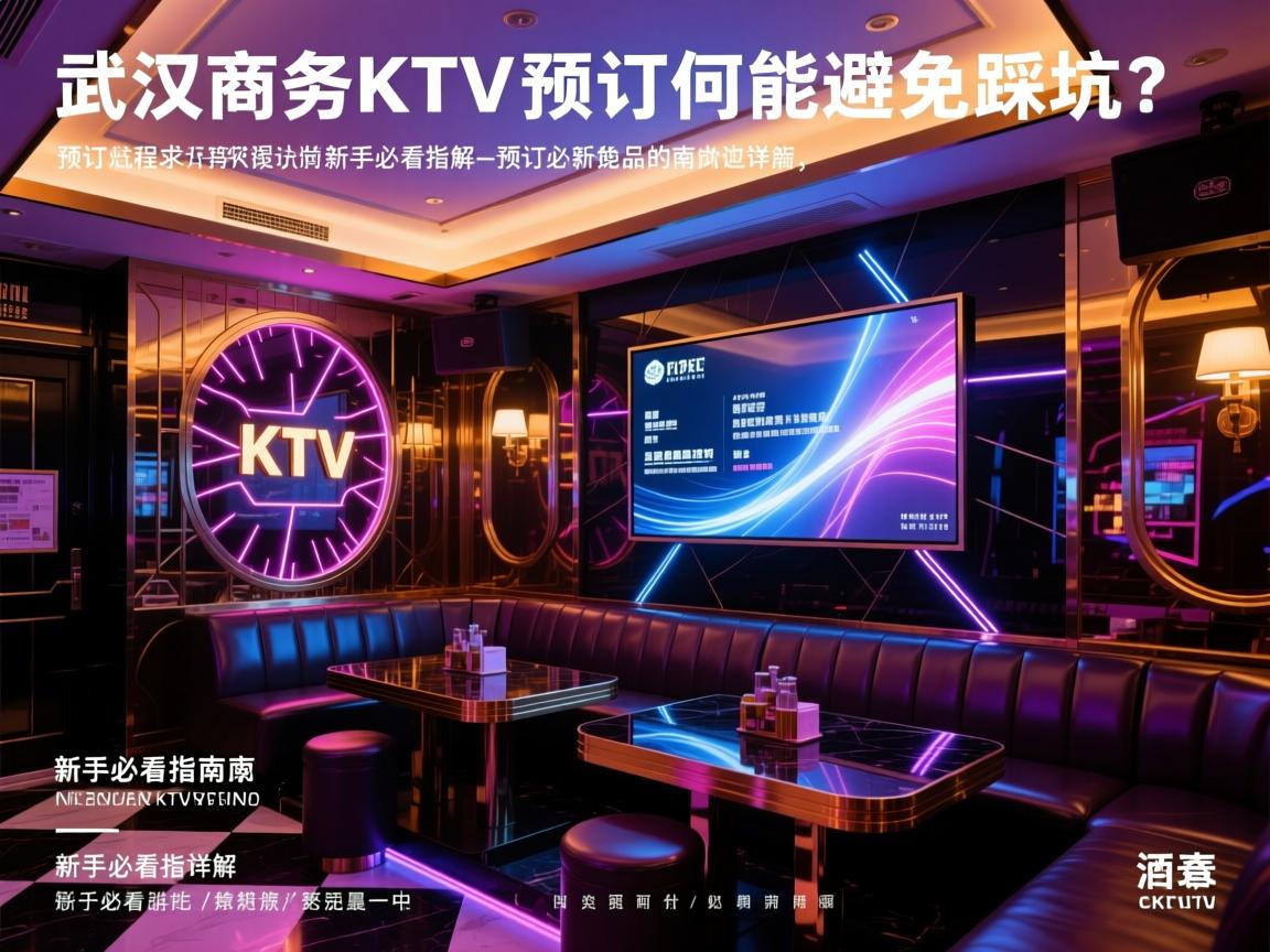 武汉商务KTV如何预订才能避免踩坑?预订流程详解,新手必看指南 武汉商务KTV如何预订才能避免踩坑?预订流程详解,新手必看指南
