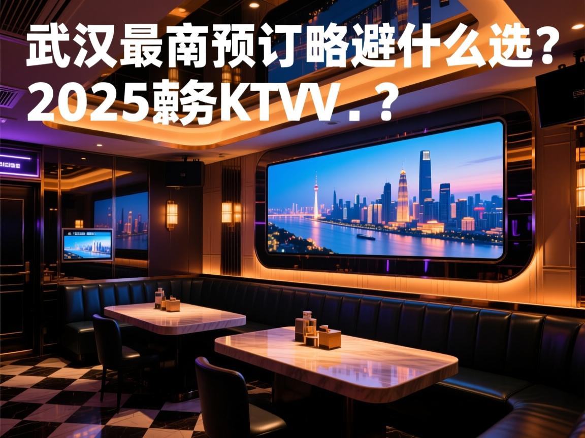 武汉商务KTV怎么选？2025最新预订攻略与避坑指南