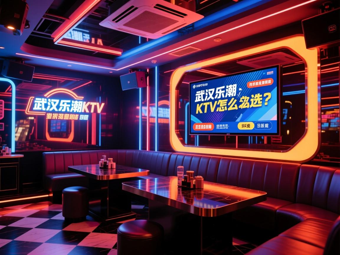 武汉乐潮KTV该怎么选?预订攻略全解析,价格、环境、避坑指南一网打尽 武汉乐潮KTV该怎么选?预订攻略全解析,价格、环境、避坑指南一网打尽