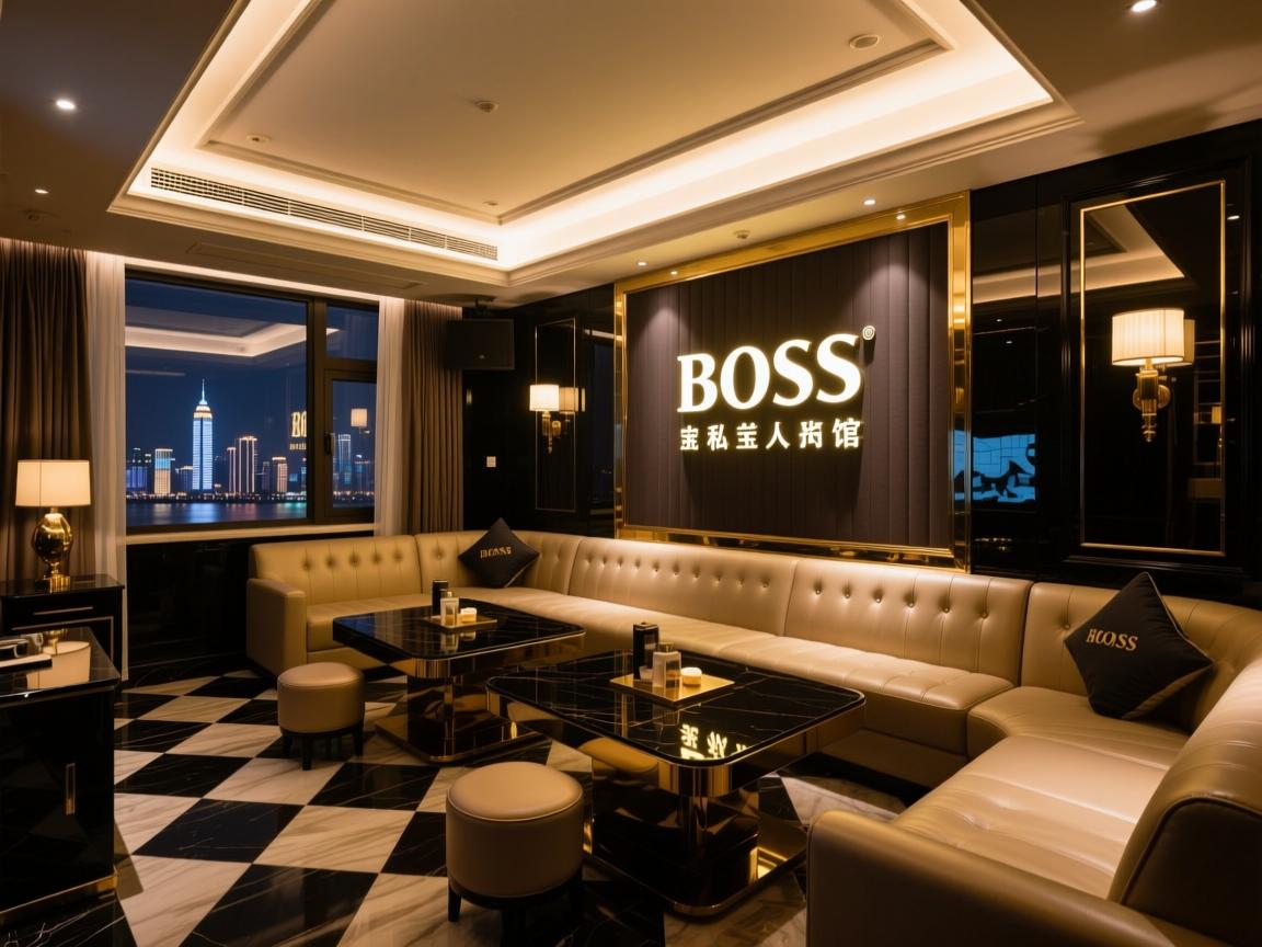 武汉宝山区BOSS私人公馆价格怎么样,包间怎么选,晚上几点开门？