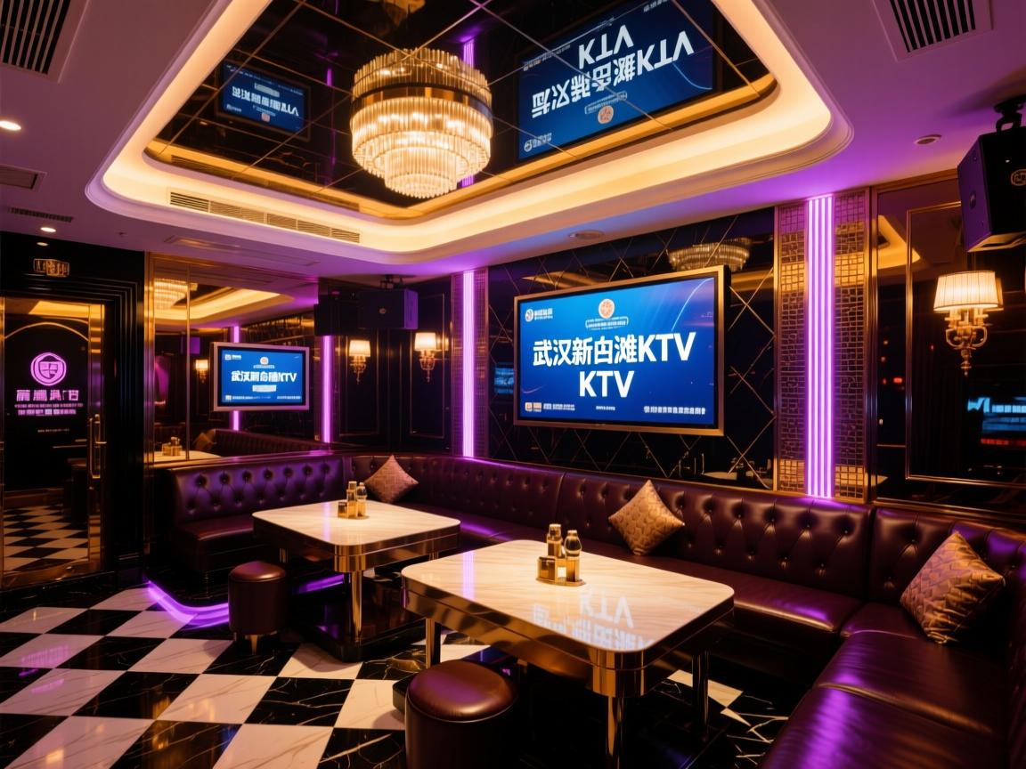 武汉新上海滩KTV如何预订,完整订房流程是什么,高端KTV有哪些推荐
