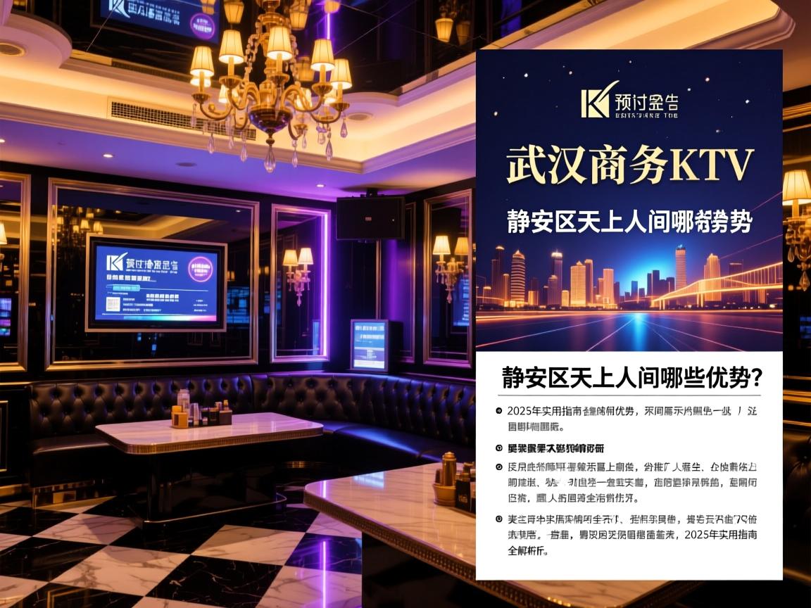 武汉商务KTV如何预订?静安区天上人间有哪些优势?这份2025年实用指南全解析 武汉商务KTV如何预订?静安区天上人间有哪些优势?这份2025年实用指南全解析