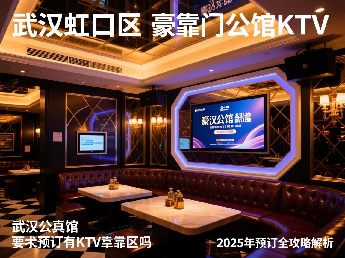 武汉真的有虹口区吗，豪门公馆KTV靠谱吗，2025年预订全攻略解析