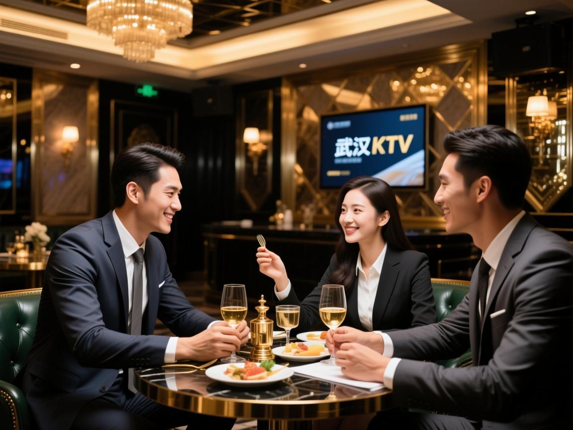 武汉高端KTV预订方式全攻略，新手也能轻松搞定商务应酬