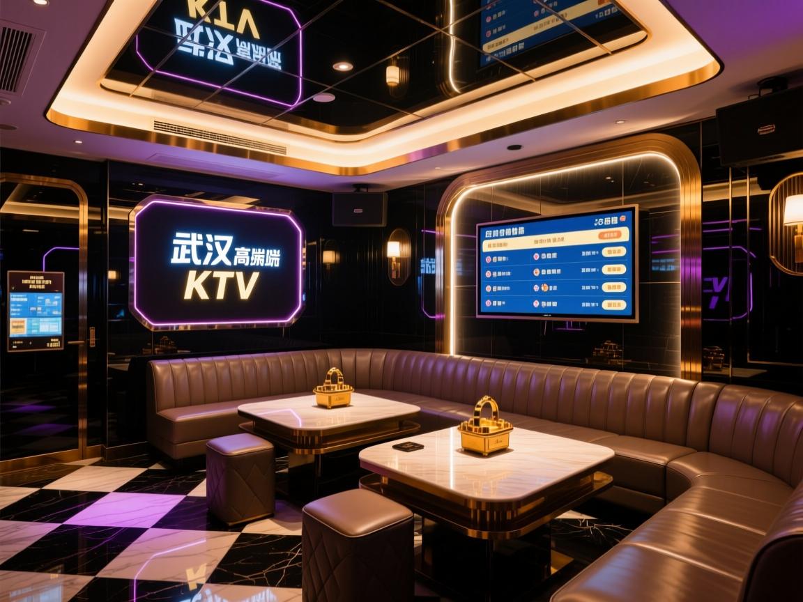 武汉高端KTV如何选？订房流程有哪些坑？2025最新排名与省钱攻略