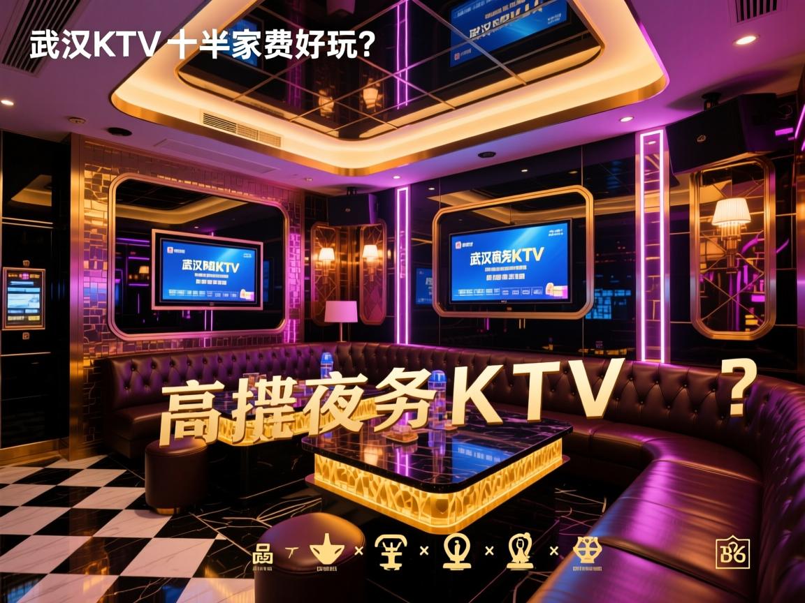 武汉商务KTV排名前十哪家好玩，预订包间有哪些攻略，高档夜总会消费高吗？