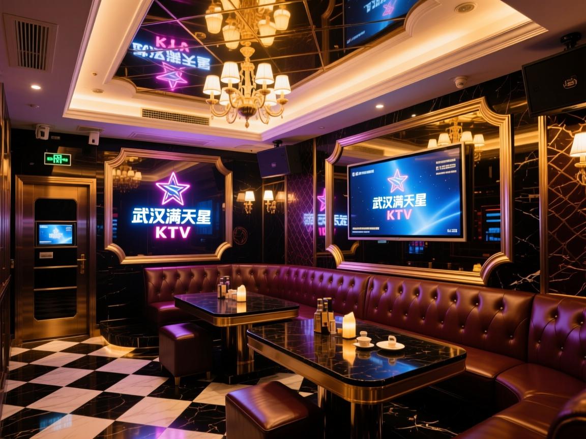 武汉满天星KTV在线预订电话是多少，价格费用高不高，特色服务与环境怎么样？