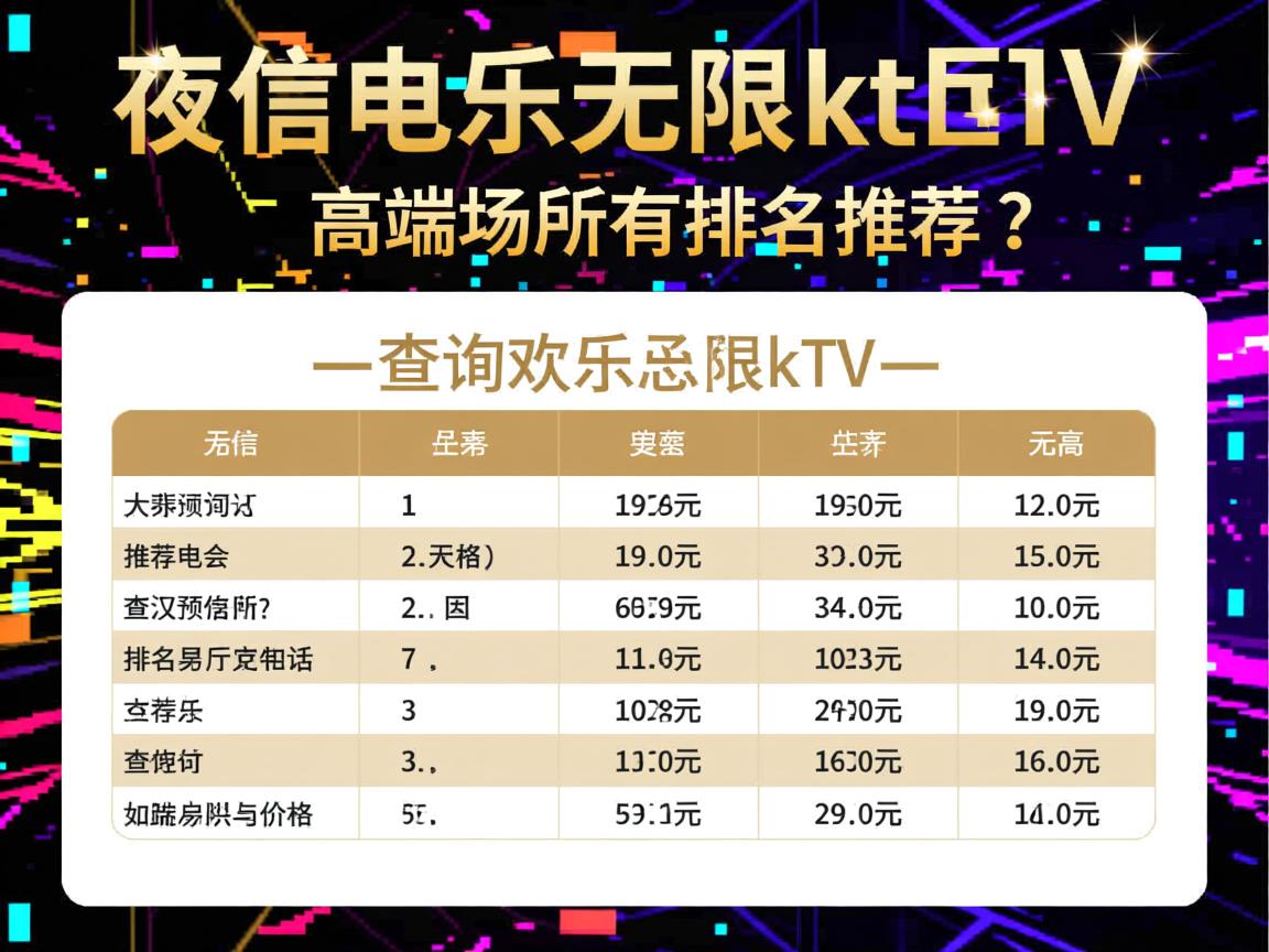 武汉夜总会订房电话.价格表-推荐武汉欢乐无限ktv,如何查询预订电话与价格，高端场所有哪些排名推荐？
