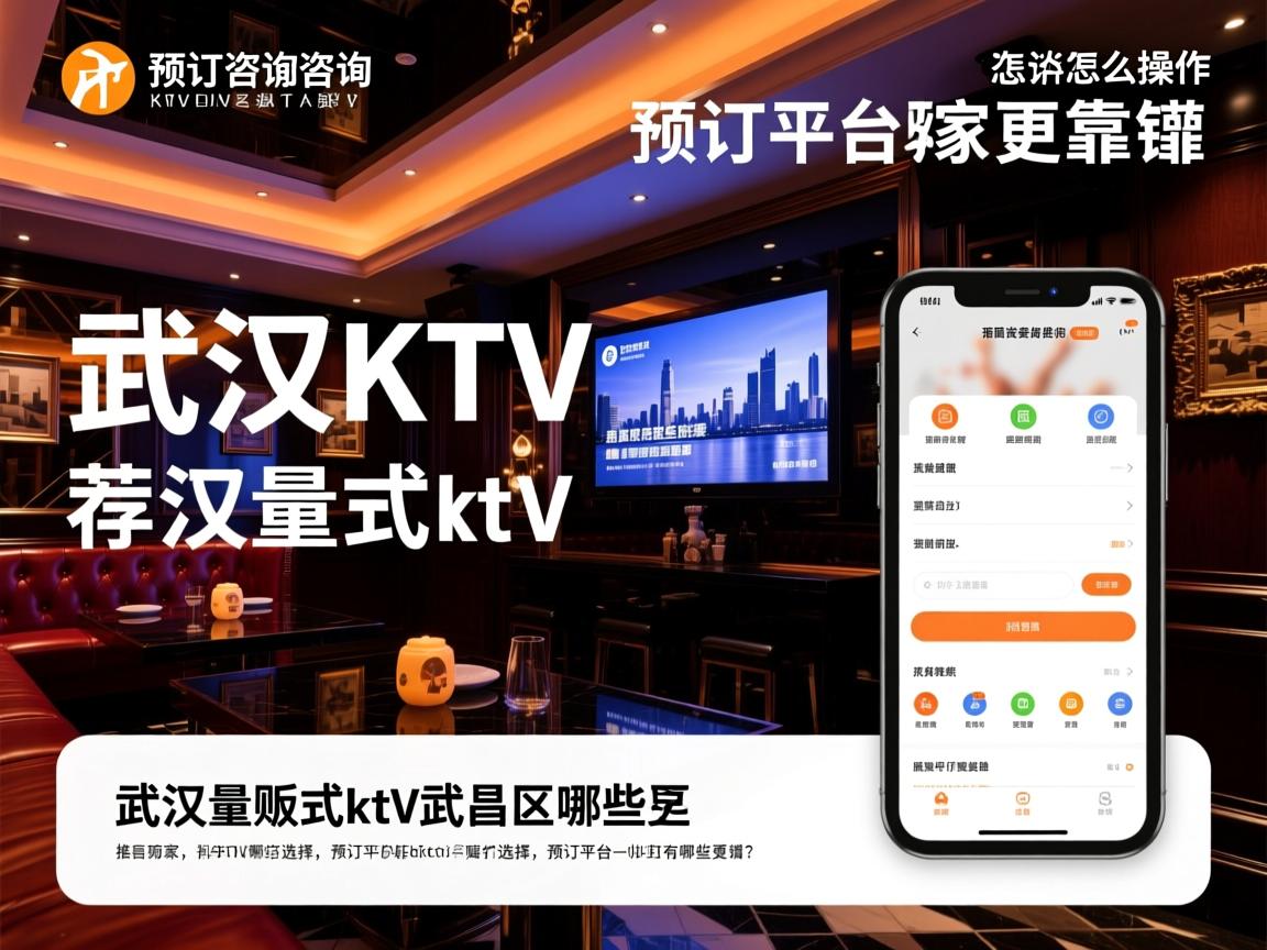 武汉KTV预订在线咨询怎么操作，推荐武汉量贩式ktv武昌区有哪些选择，预订平台哪家更靠谱？