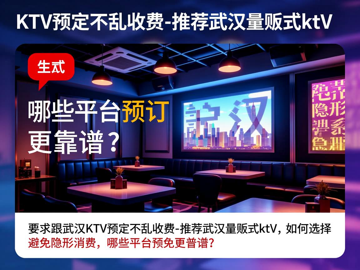 武汉KTV预定不乱收费-推荐武汉量贩式ktv,如何选择避免隐形消费,哪些平台预订更靠谱? 武汉KTV预定不乱收费-推荐武汉量贩式ktv,如何选择避免隐形消费,哪些平台预订更靠谱?