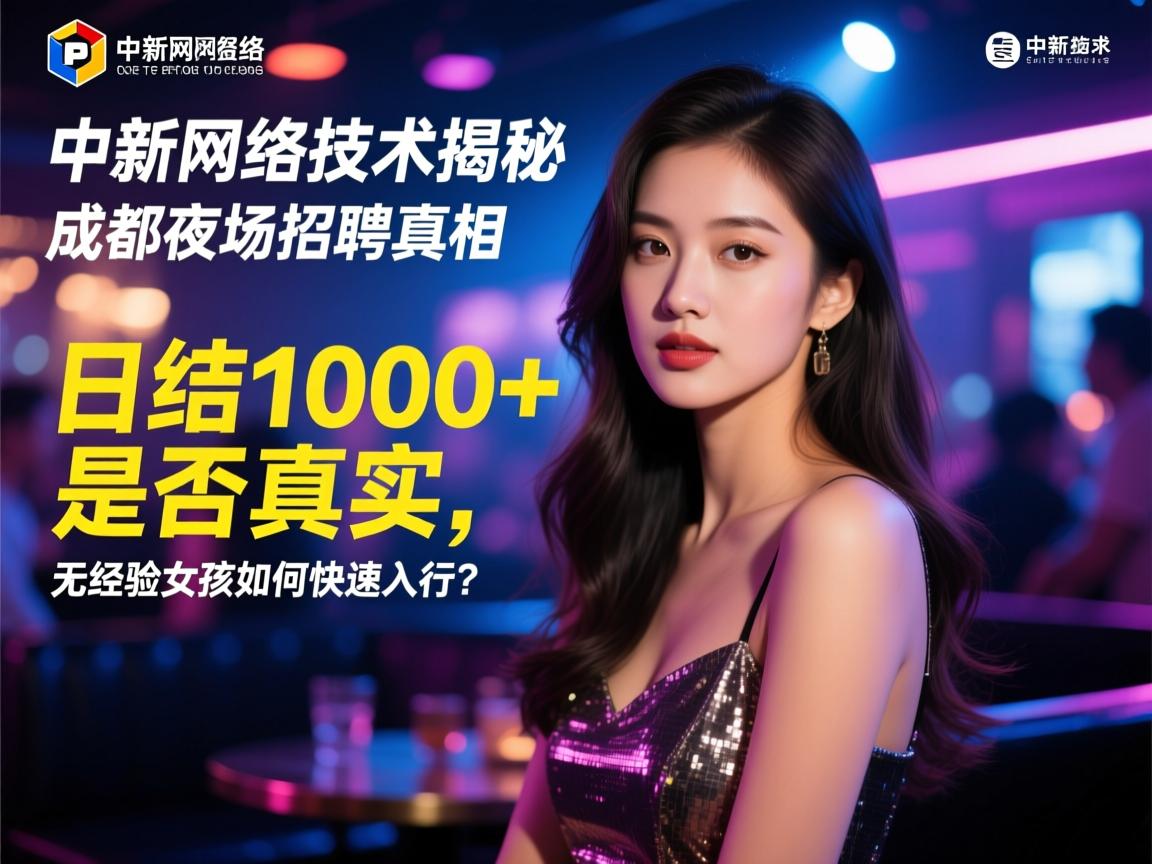 中新网络技术揭秘成都夜场招聘真相,日结1000+是否真实,无经验女孩如何快速入行? 中新网络技术揭秘成都夜场招聘真相,日结1000+是否真实,无经验女孩如何快速入行?