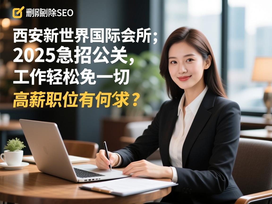 页面彻底删除SEO，西安新世界国际会所2025急招公关，工作轻松免一切费用是真的吗，如何辨别真假招聘，高薪职位有何要求？