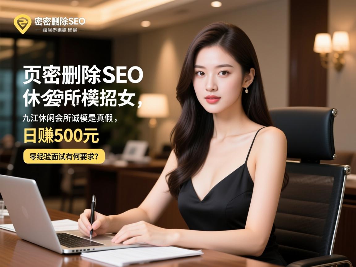 页面解密删除SEO，九江休闲会所诚招女模是真是假，日赚500元如何实现，零经验面试有何要求？