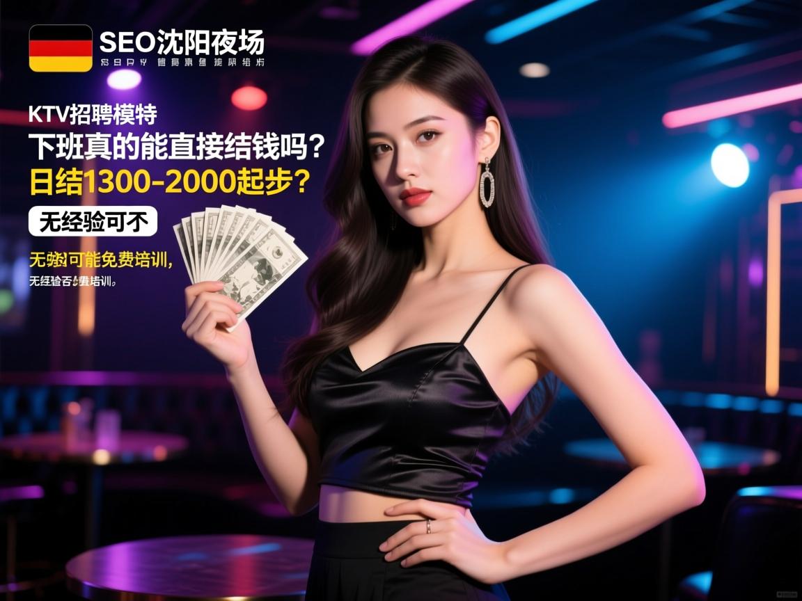 德国服务器SEO沈阳夜场KTV招聘模特，下班真的能直接结钱吗？日结1300-2000起步，无经验可否免费培训