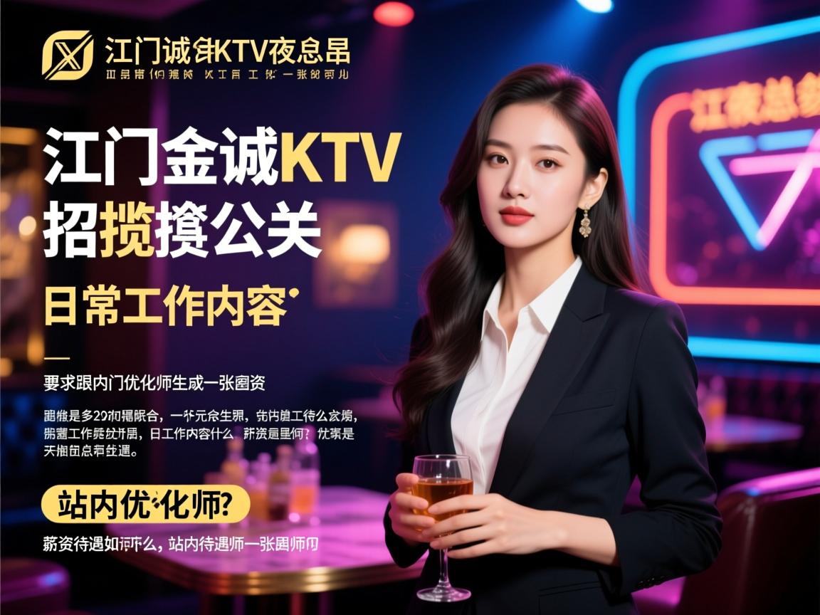 江门金诚KTV夜总会招揽公关，日常工作内容是什么，薪资待遇如何？站内优化师
