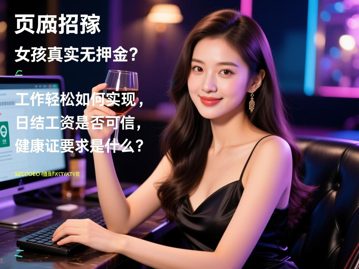 页面审核删除SEO重庆DS商务KTV招募女孩真实无押金？工作轻松如何实现，日结工资是否可信，健康证要求是什么？