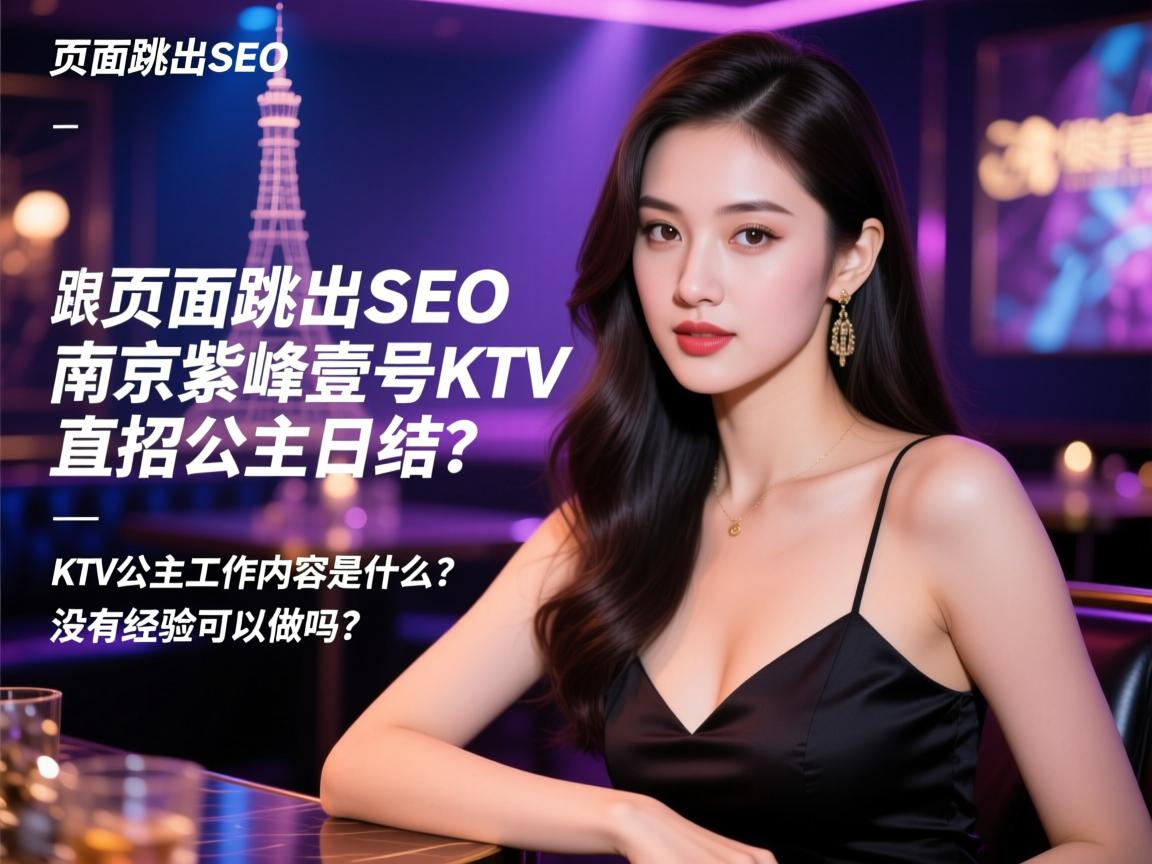 页面跳出SEO,南京紫峰壹号KTV直招公主日结?KTV公主工作内容是什么?没有经验可以做吗?标题的字数控制在22-38个字 页面跳出SEO,南京紫峰壹号KTV直招公主日结?KTV公主工作内容是什么?没有经验可以做吗?标题的字数控制在22-38个字