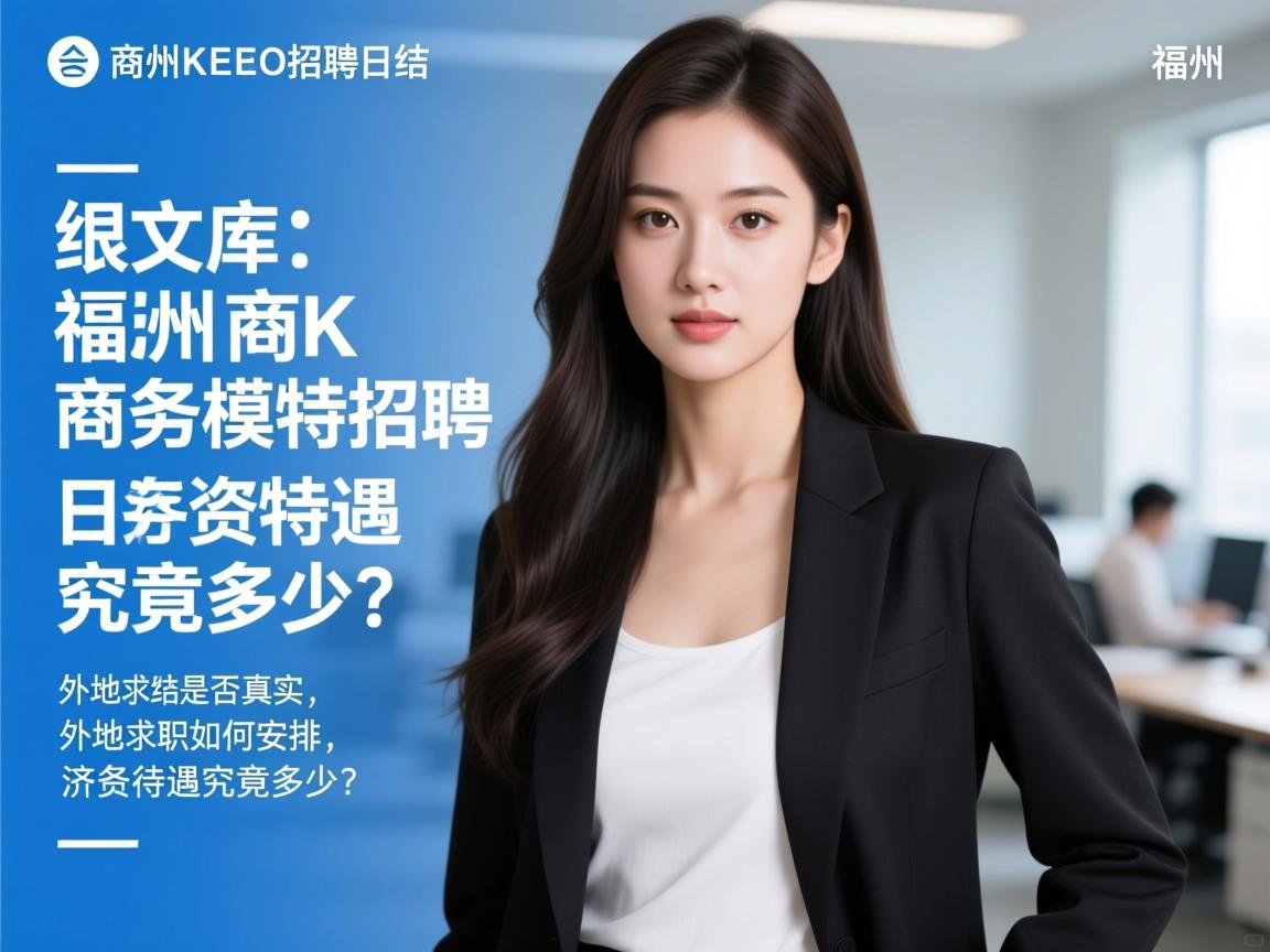 文库SEO福州商K商务模特招聘日结是否真实，外地求职如何安排，薪资待遇究竟多少？