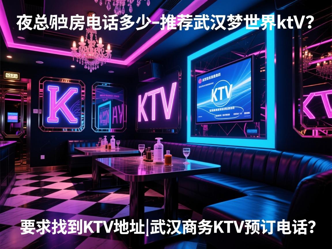 武汉ktv夜总会订房电话多少-推荐武汉梦世界ktv？如何找到梦世界KTV地址，武汉商务KTV预订电话？