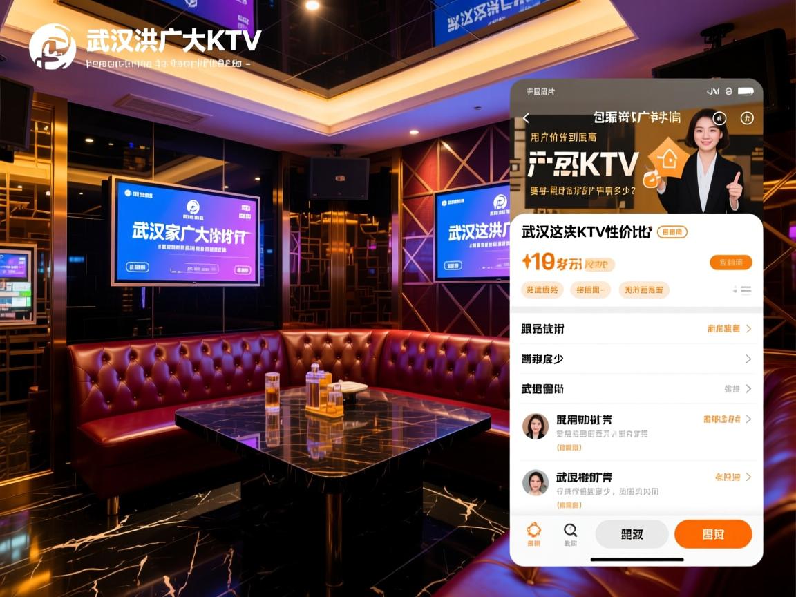 武汉洪广大KTV预订详情-武汉这家Ktv性价比高, 包厢价格到底多少,用户评价好不好? 武汉洪广大KTV预订详情-武汉这家Ktv性价比高, 包厢价格到底多少,用户评价好不好?