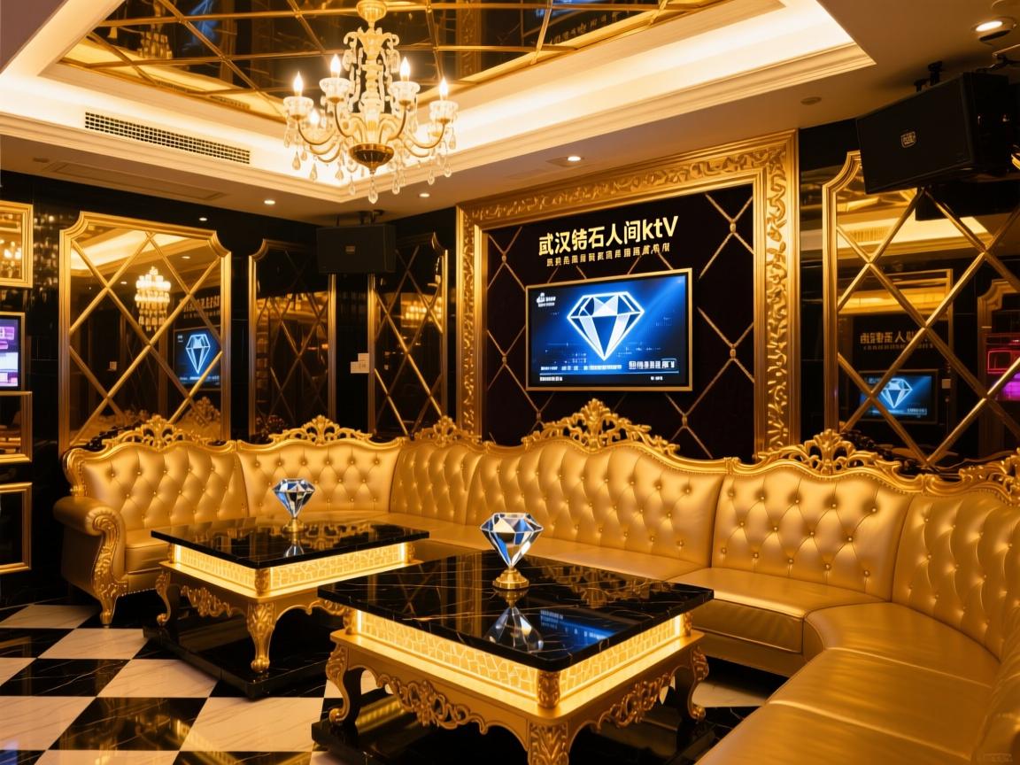 武汉商务接待必选KTV-推荐武汉钻石人间ktv,商务接待效果如何,其奢华程度是否名副其实？