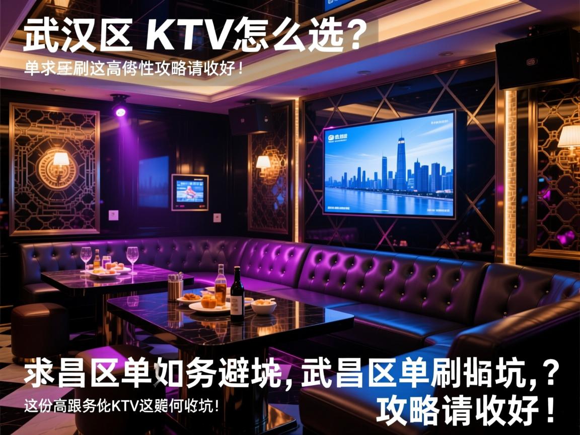 武汉商务KTV怎么选？武昌区单刷如何避坑，这份高性价比攻略请收好！