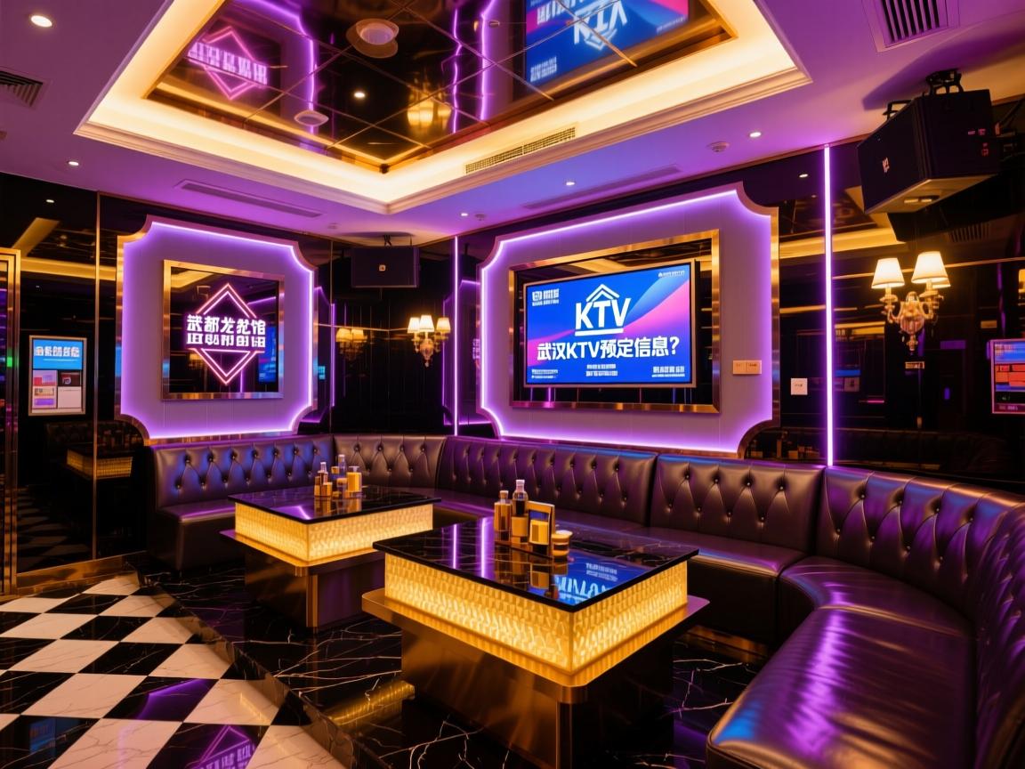 武汉龙都公馆KTV信息预订介绍-武汉KTV预定信息：消费价格怎么样，包间环境如何？