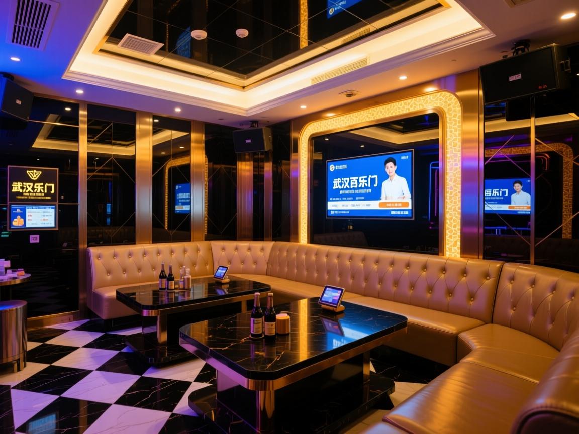 武汉百乐门ktv包间价格多少钱？怎么预订及新手避坑全攻略！