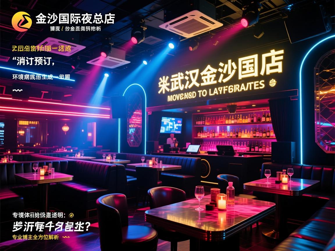 武汉金沙国际夜总会如何预订，消费价格是否透明，环境体验到底好不好？专业博主全方位解析