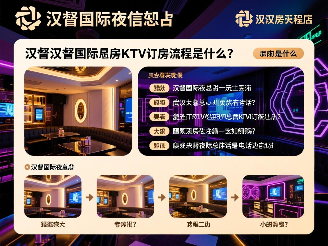 武汉汉督国际夜总会KTV订房流程是什么？，汉督国际夜总会预订电话如何获取？