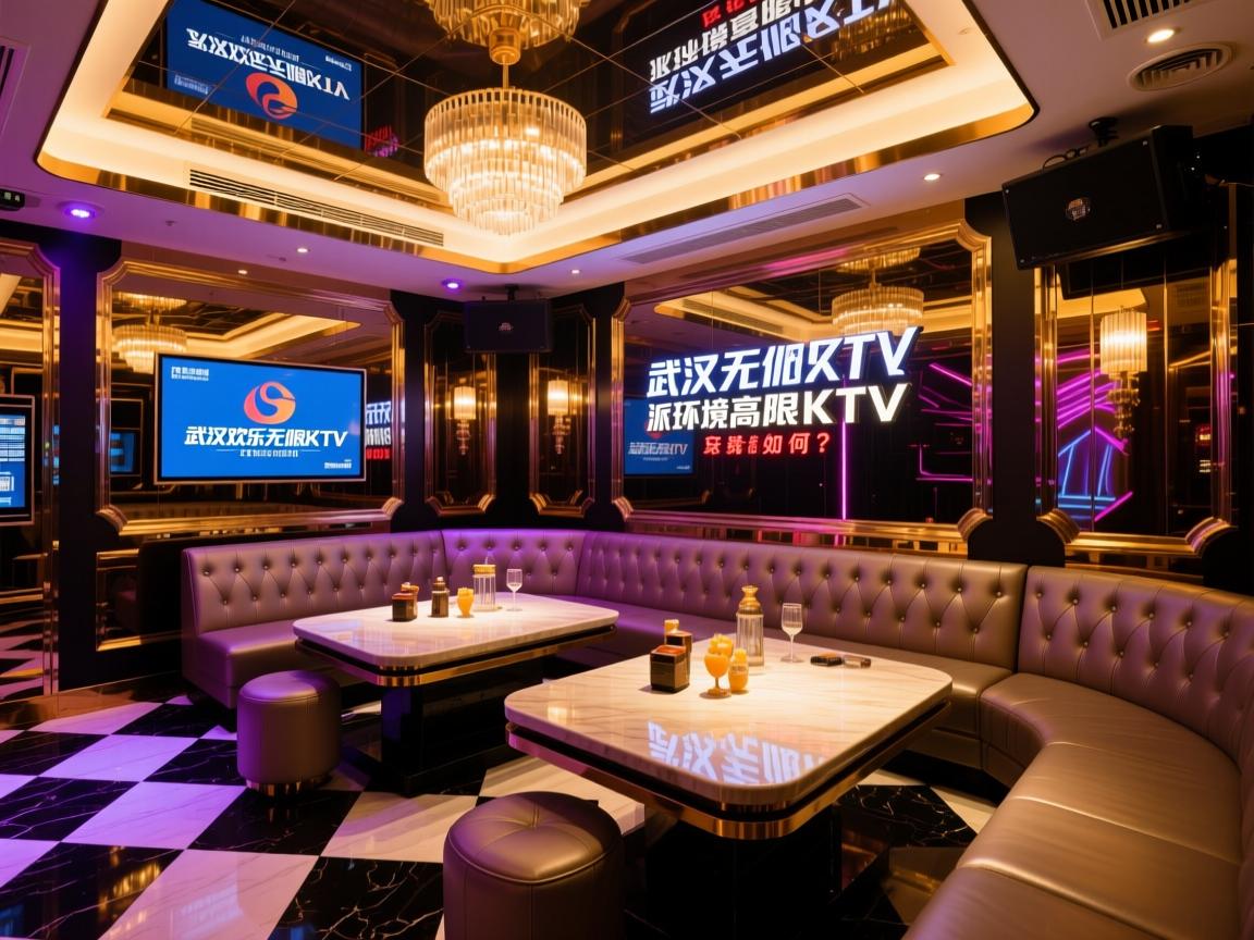 武汉欢乐无限KTV环境高档如何？预订安排是否到位，派对新地标究竟多惊艳