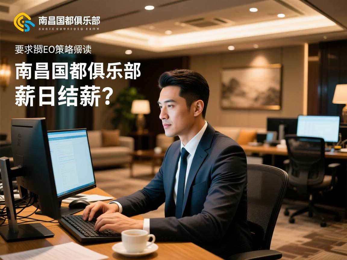 SEO策略师解读南昌国都俱乐部招聘,高薪日结是否真实?应聘要求有哪些,工作环境如何? SEO策略师解读南昌国都俱乐部招聘,高薪日结是否真实?应聘要求有哪些,工作环境如何?
