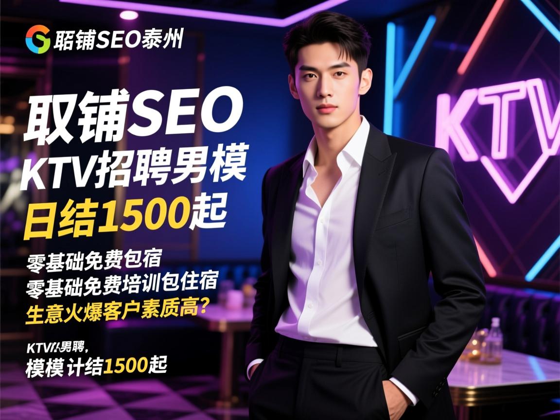 旺铺SEO泰州KTV招聘男模日结1500起,零基础免费培训包住宿,生意火爆客户素质高? 旺铺SEO泰州KTV招聘男模日结1500起,零基础免费培训包住宿,生意火爆客户素质高?