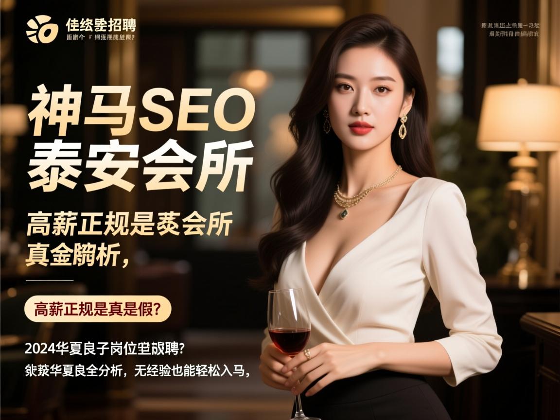 神马SEO泰安会所佳丽招聘,高薪正规是真是假?2024华夏良子岗位全解析,无经验也能轻松入职 神马SEO泰安会所佳丽招聘,高薪正规是真是假?2024华夏良子岗位全解析,无经验也能轻松入职