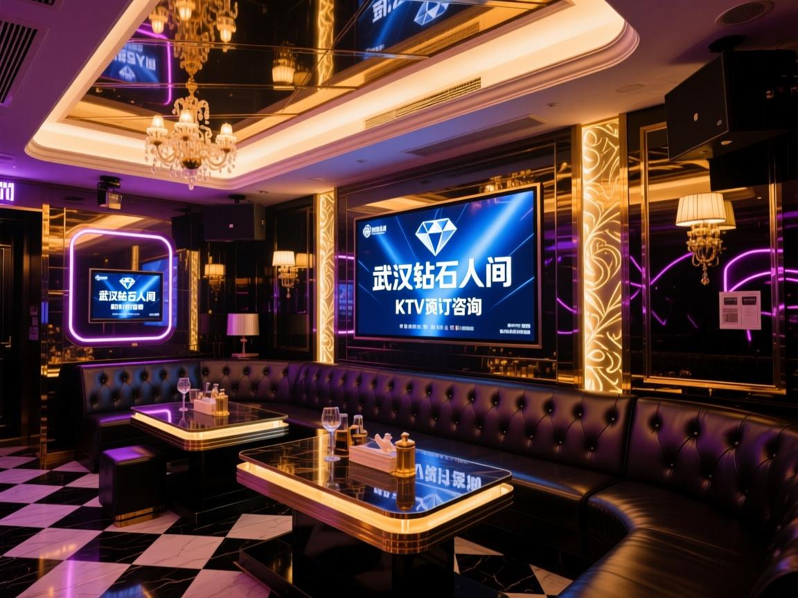 武汉钻石人间KTV预订咨询为何让人流连忘返？揭秘高端夜场玩法，价格与体验是否匹配？