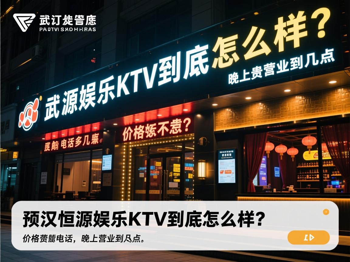 武汉恒源娱乐KTV到底怎么样？价格贵不贵，晚上营业到几点，预订电话是多少？