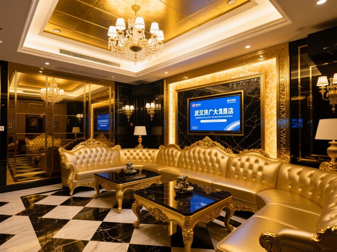 武汉洪广大酒店KTV究竟怎么样？奢华体验是否名副其实，预订又有哪些门道？