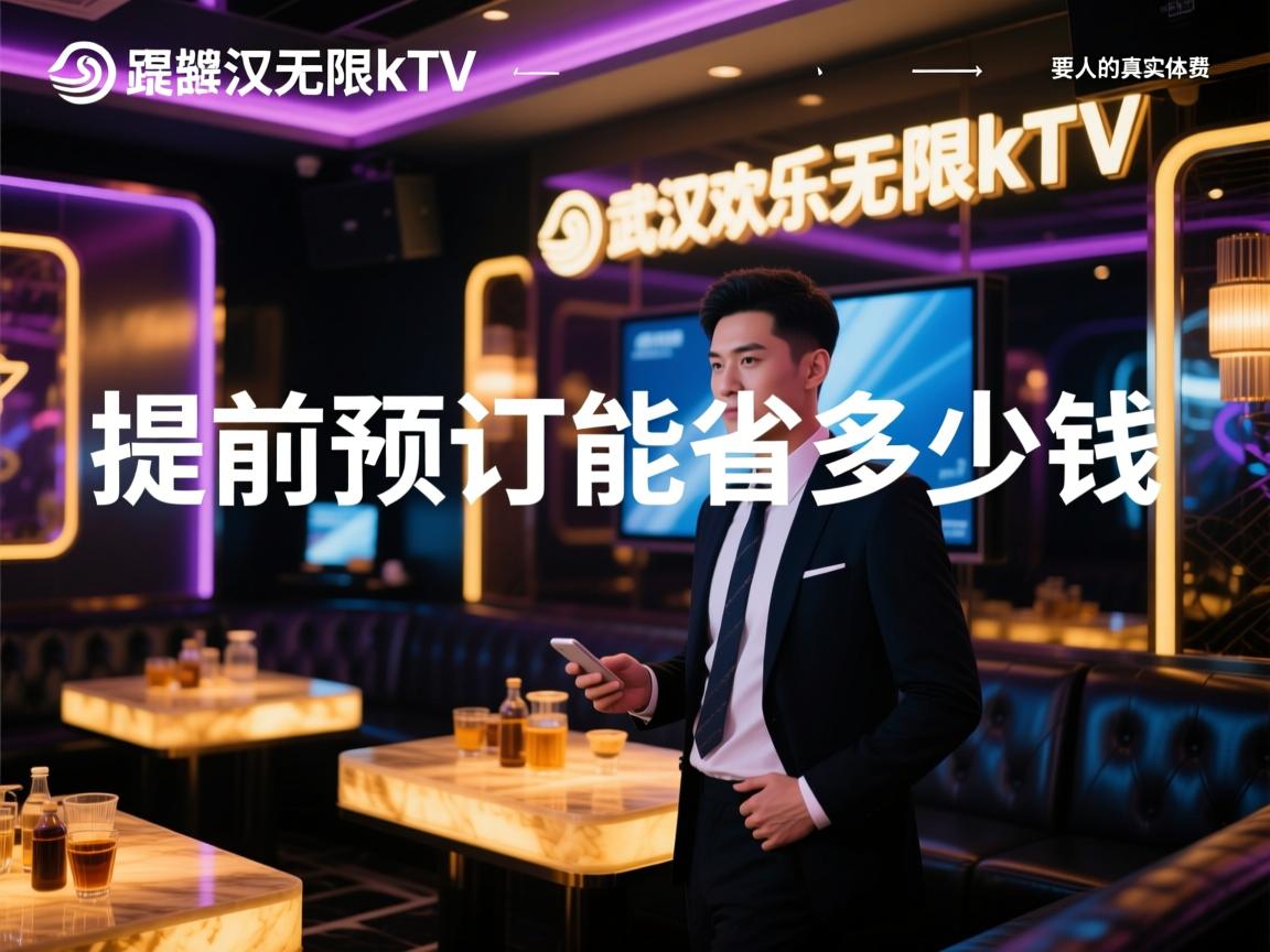 武汉欢乐无限ktv怎么消费，提前预订能省多少钱，内行人的真实体验与避坑指南