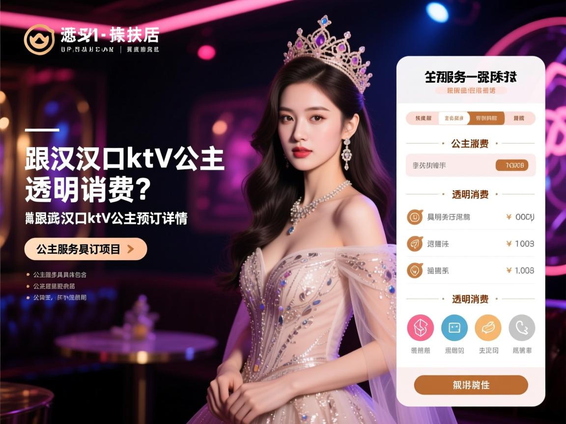 武汉汉口ktv公主预订详情-透明消费，公主服务具体包含哪些项目？